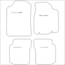 Mazda 323 Car Mats